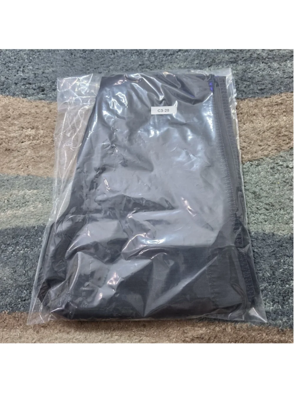 Vuori Jogger Pants Men’s Small Black Drawstring Elastic Waist Stretch Casual